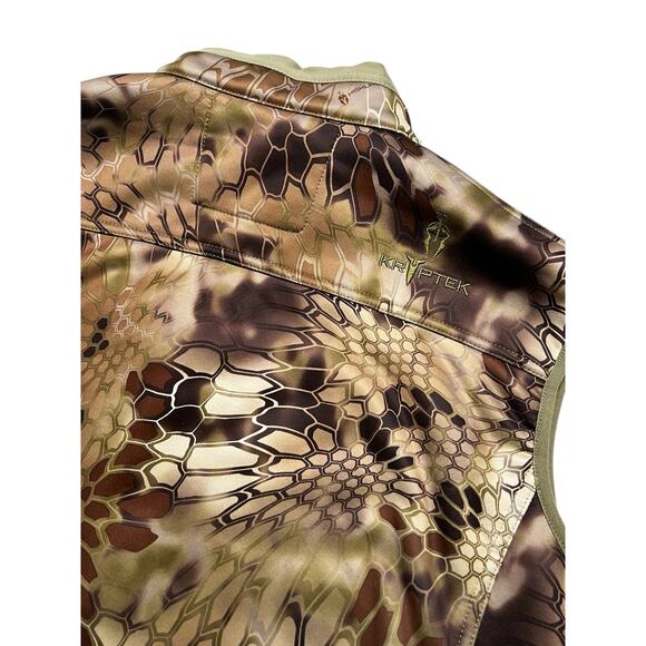 Kryptek Highlander Men's Camo Vest (unworn) - Picture 9 of 13